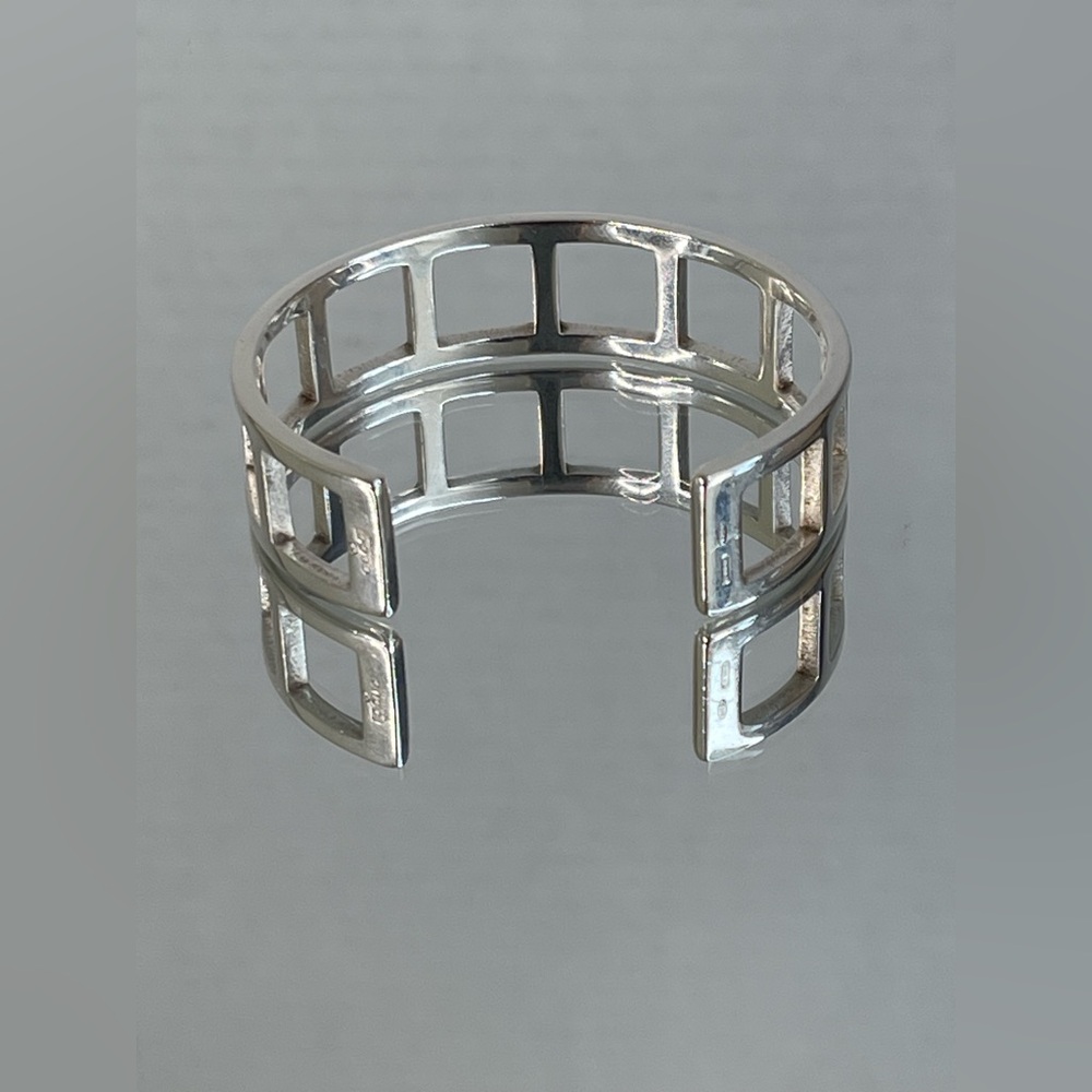 Gucci Bangel Bracelet 925 Sterling Silver - Picture 4 of 8